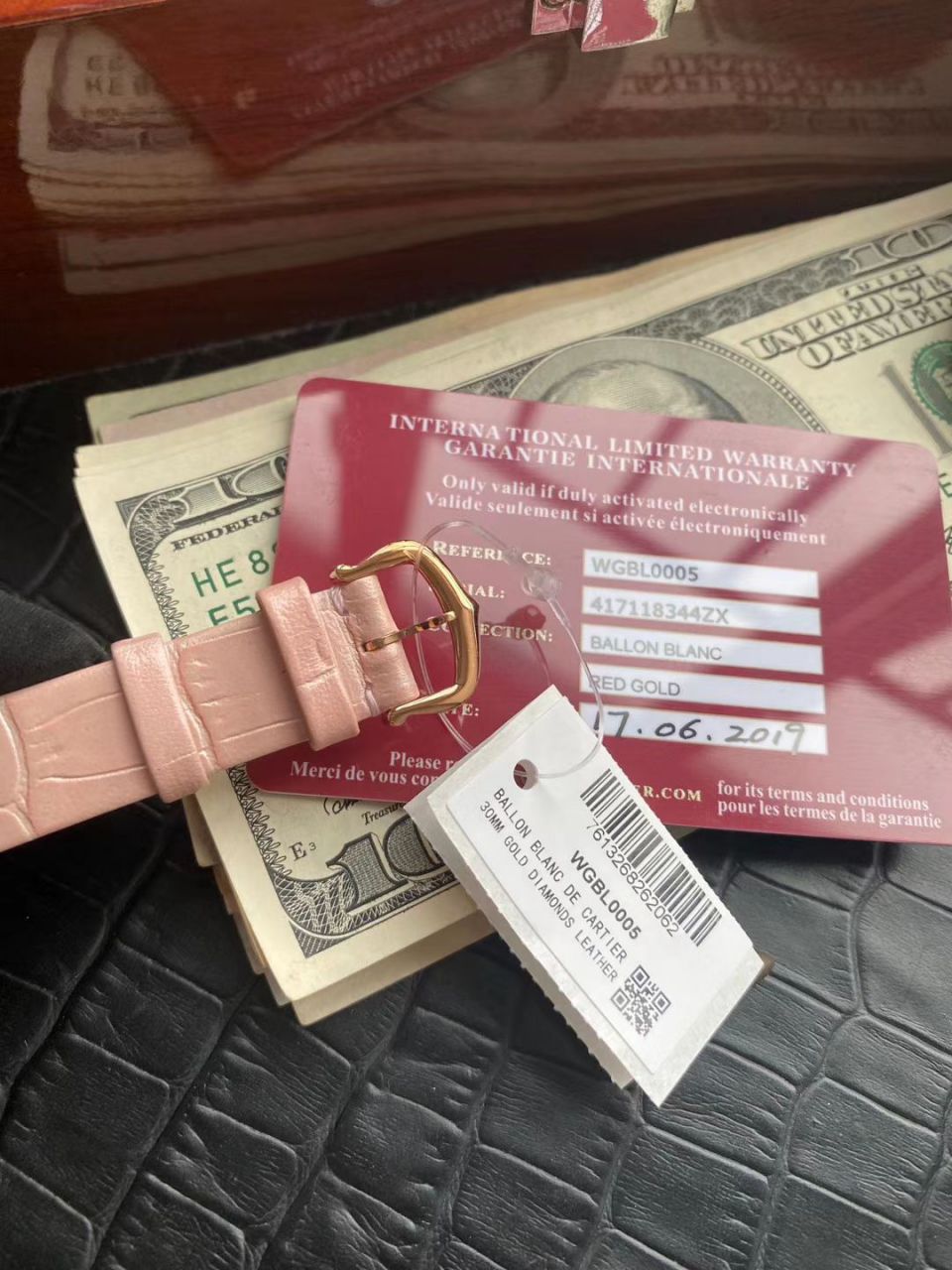 V6 Factory  High quality  Replica 女士 Watches  Cartier  白气球WGBL0005，WGBL0003 / K279