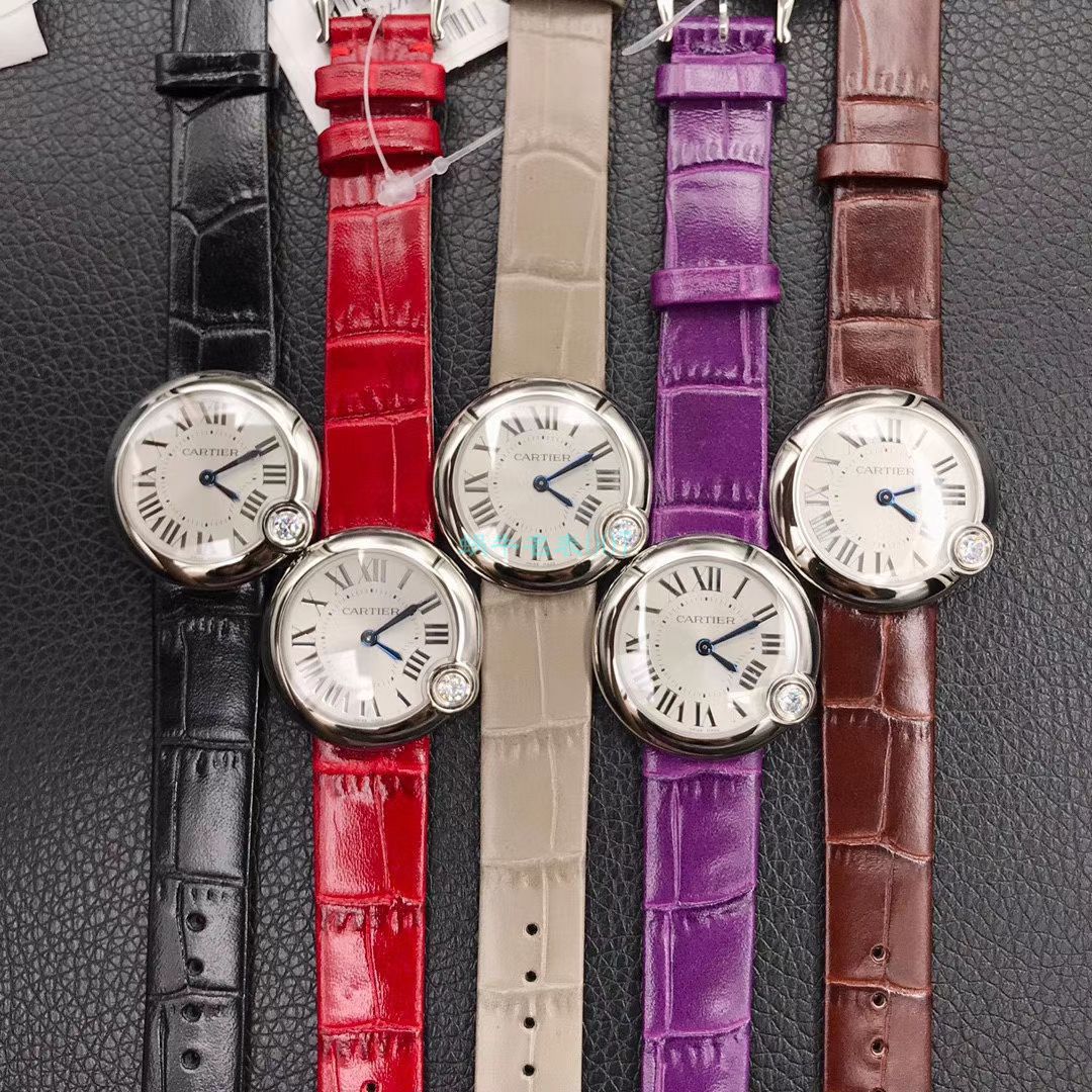 V6 Factory  High quality  Replica 女士 Watches  Cartier  白气球WGBL0005，WGBL0003 / K279