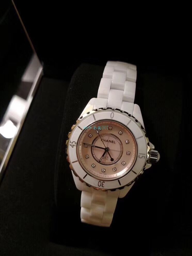 独家原单专柜一致香奈儿经典J12系列女士 wrist watches H5704，H5513钻石款 / X056