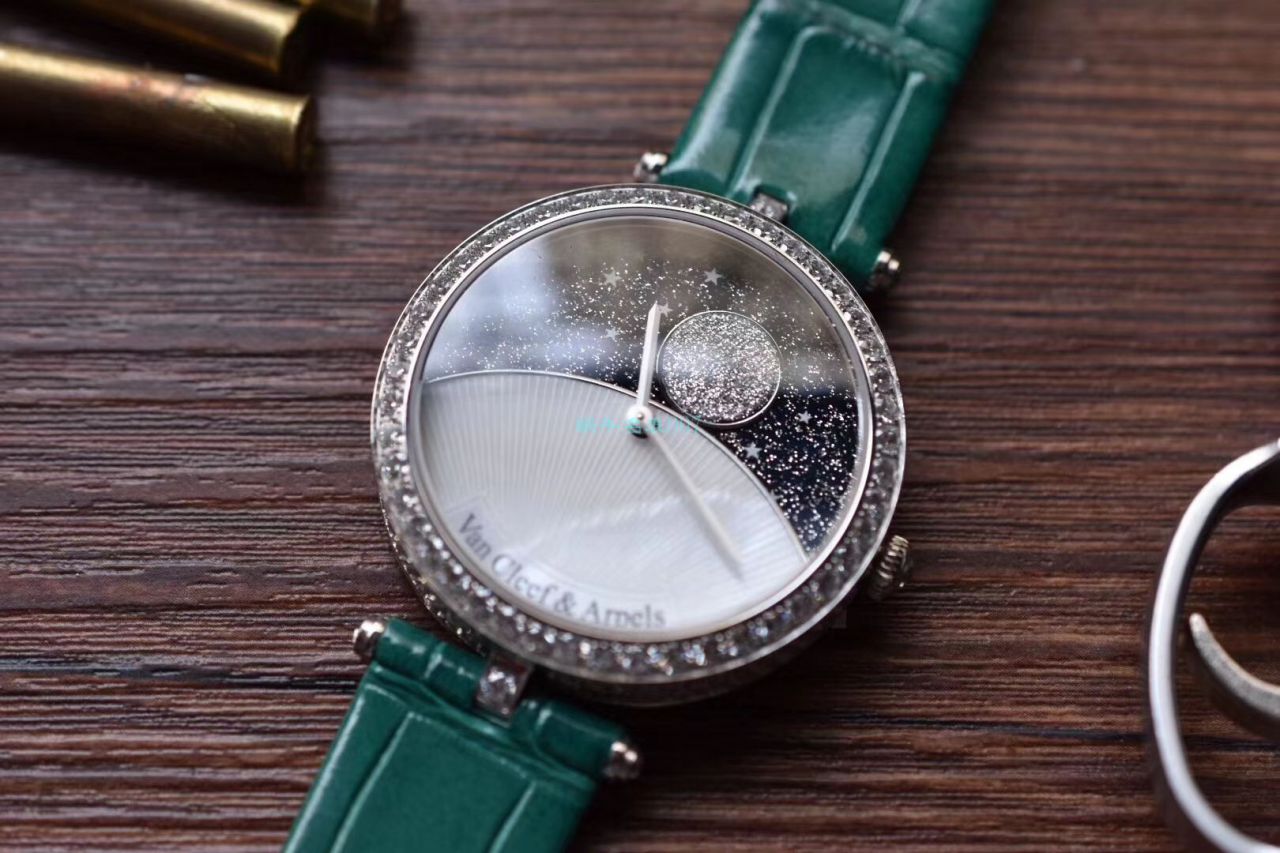 梵克雅宝 top  Replica Copy 女装诗意复杂功能系列VCARN25800 wrist watches  / VCA09
