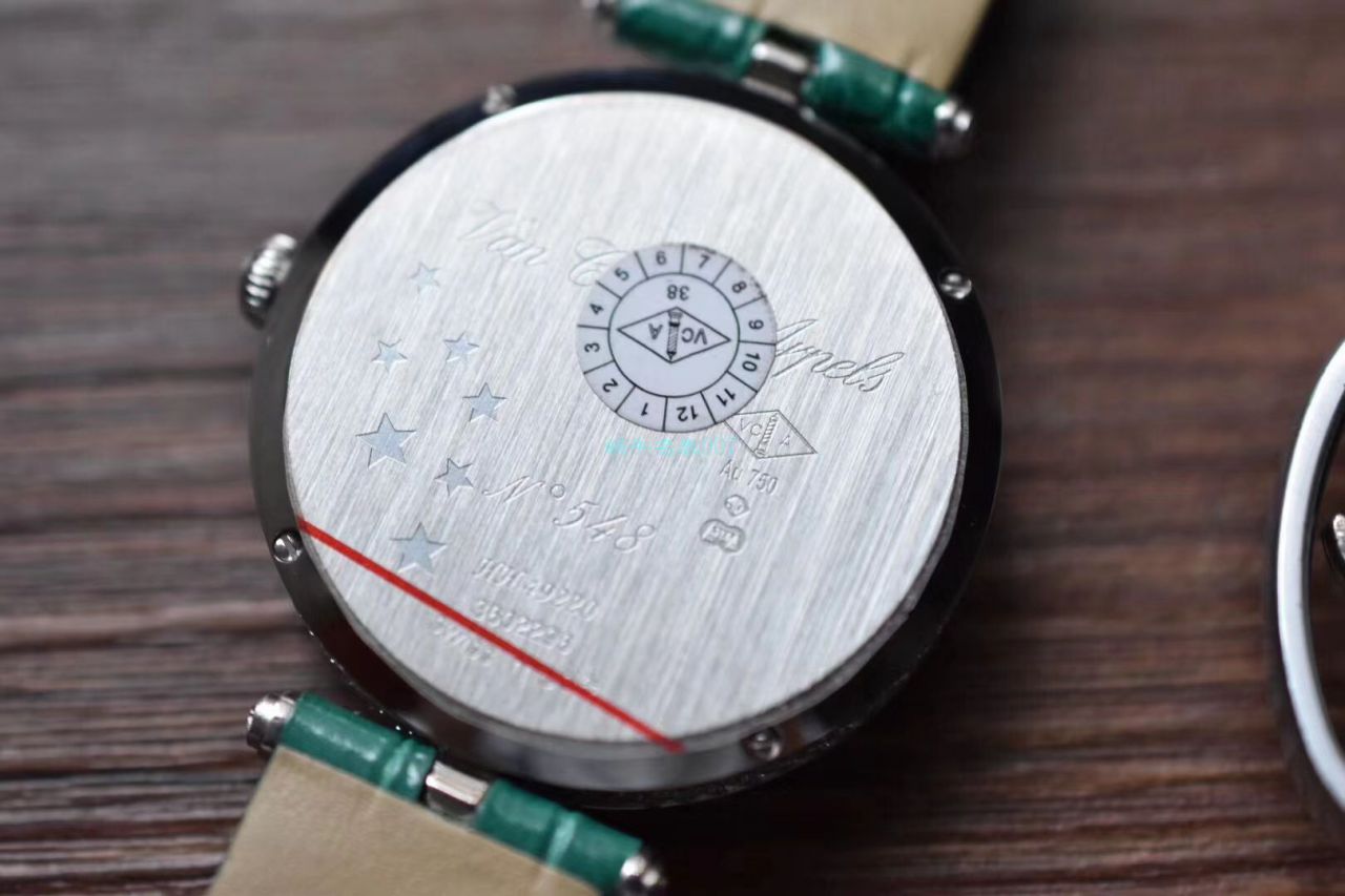 梵克雅宝 top  Replica Copy 女装诗意复杂功能系列VCARN25800 wrist watches  / VCA09