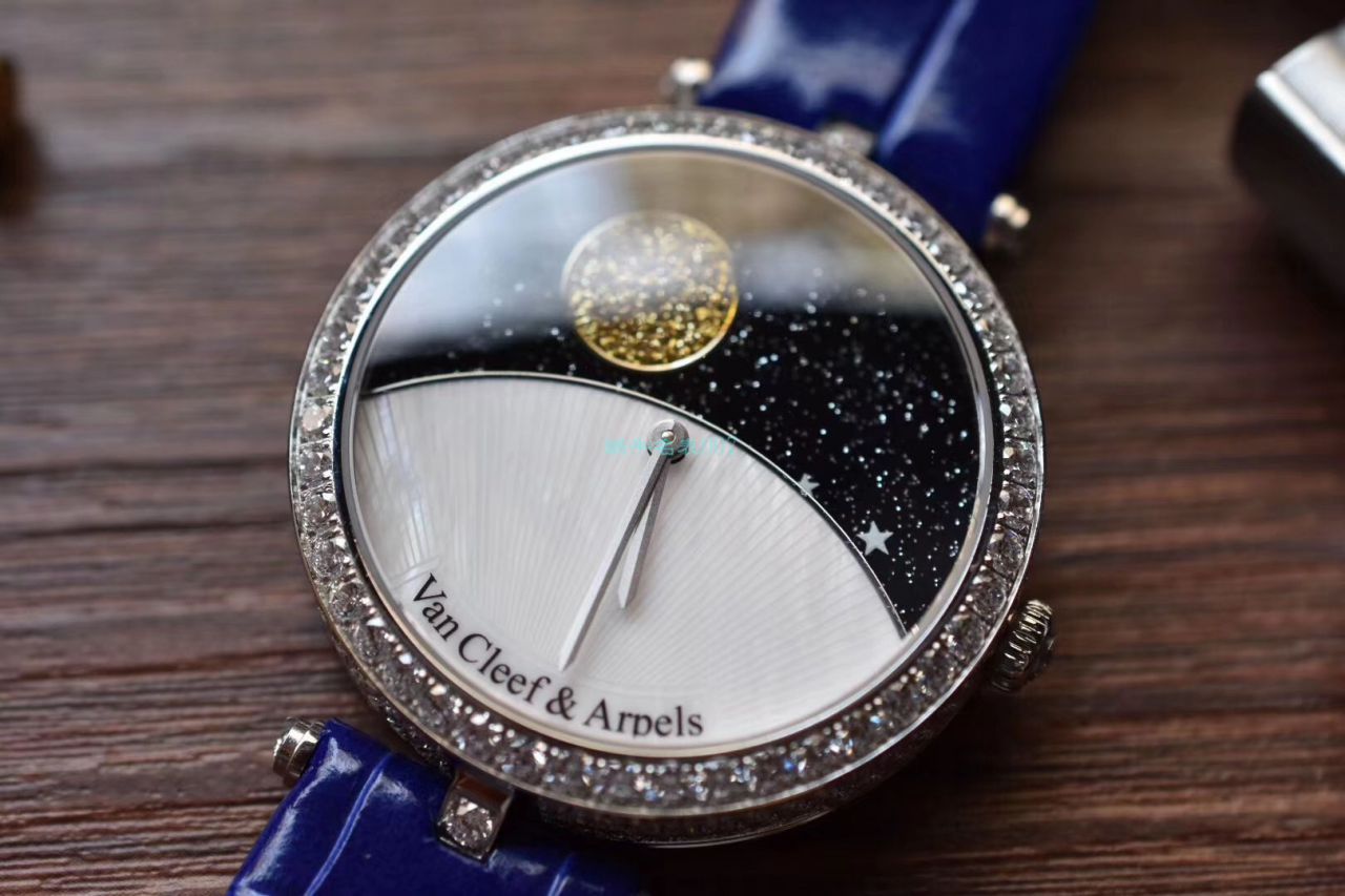 梵克雅宝 top  Replica Copy 女装诗意复杂功能系列VCARN25800 wrist watches  / VCA09