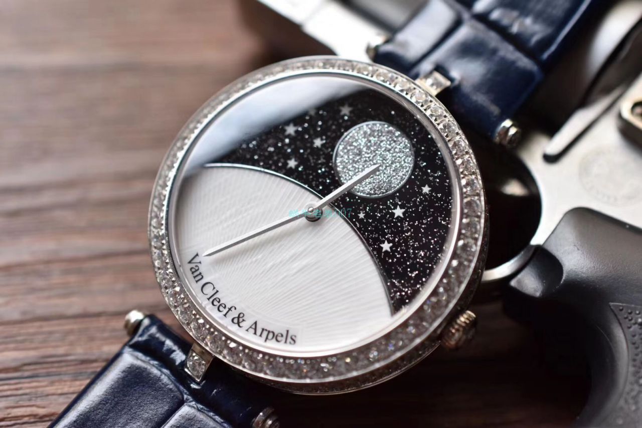 梵克雅宝 top  Replica Copy 女装诗意复杂功能系列VCARN25800 wrist watches  / VCA09