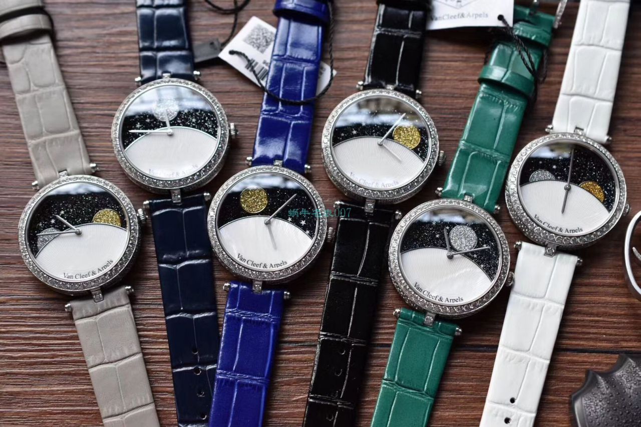 梵克雅宝 top  Replica Copy 女装诗意复杂功能系列VCARN25800 wrist watches  / VCA09