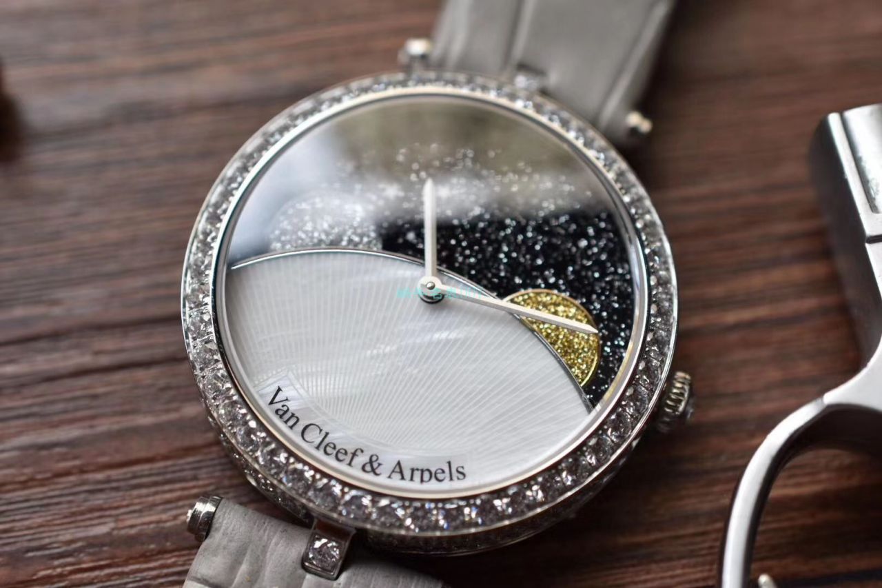梵克雅宝 top  Replica Copy 女装诗意复杂功能系列VCARN25800 wrist watches  / VCA09