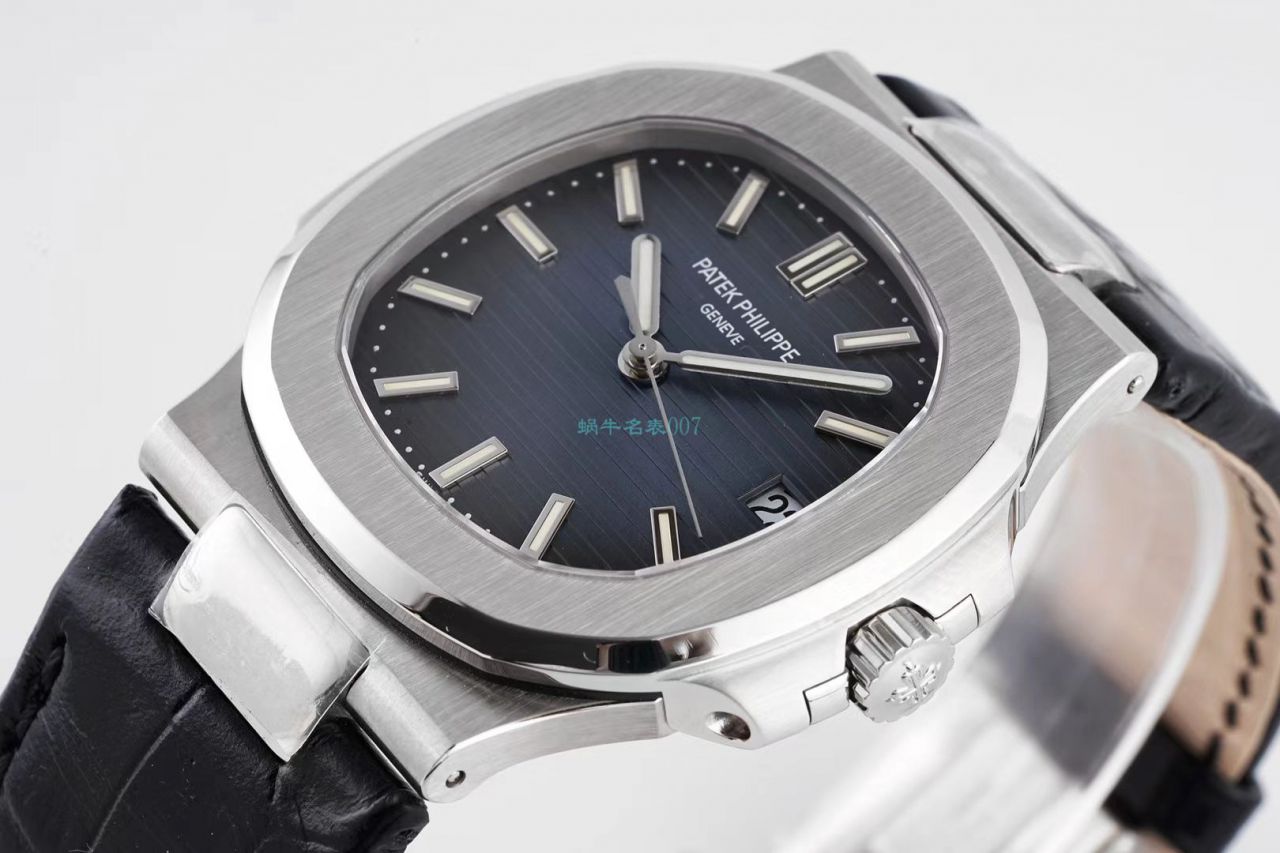 PPF Factory 官网 PATEK PHILIPPE  Nautilus 5711最新 Replica Copy V4版本新增皮带版本 / PPF5711V4