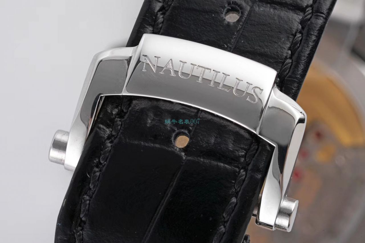 PPF Factory 官网 PATEK PHILIPPE  Nautilus 5711最新 Replica Copy V4版本新增皮带版本 / PPF5711V4