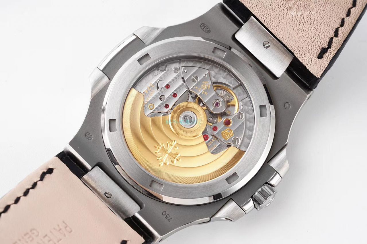 PPF Factory 官网 PATEK PHILIPPE  Nautilus 5711最新 Replica Copy V4版本新增皮带版本 / PPF5711V4