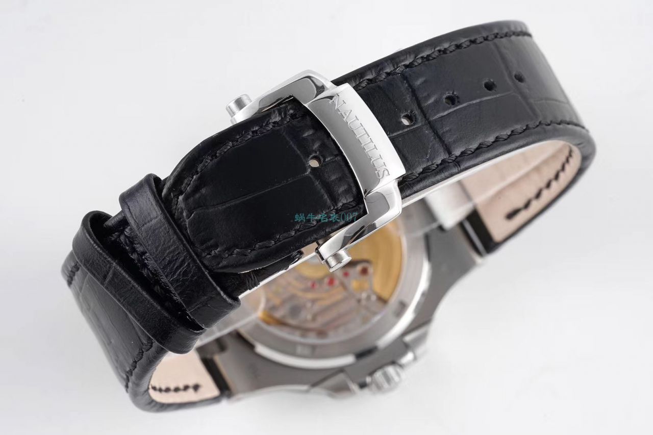 PPF Factory 官网 PATEK PHILIPPE  Nautilus 5711最新 Replica Copy V4版本新增皮带版本 / PPF5711V4