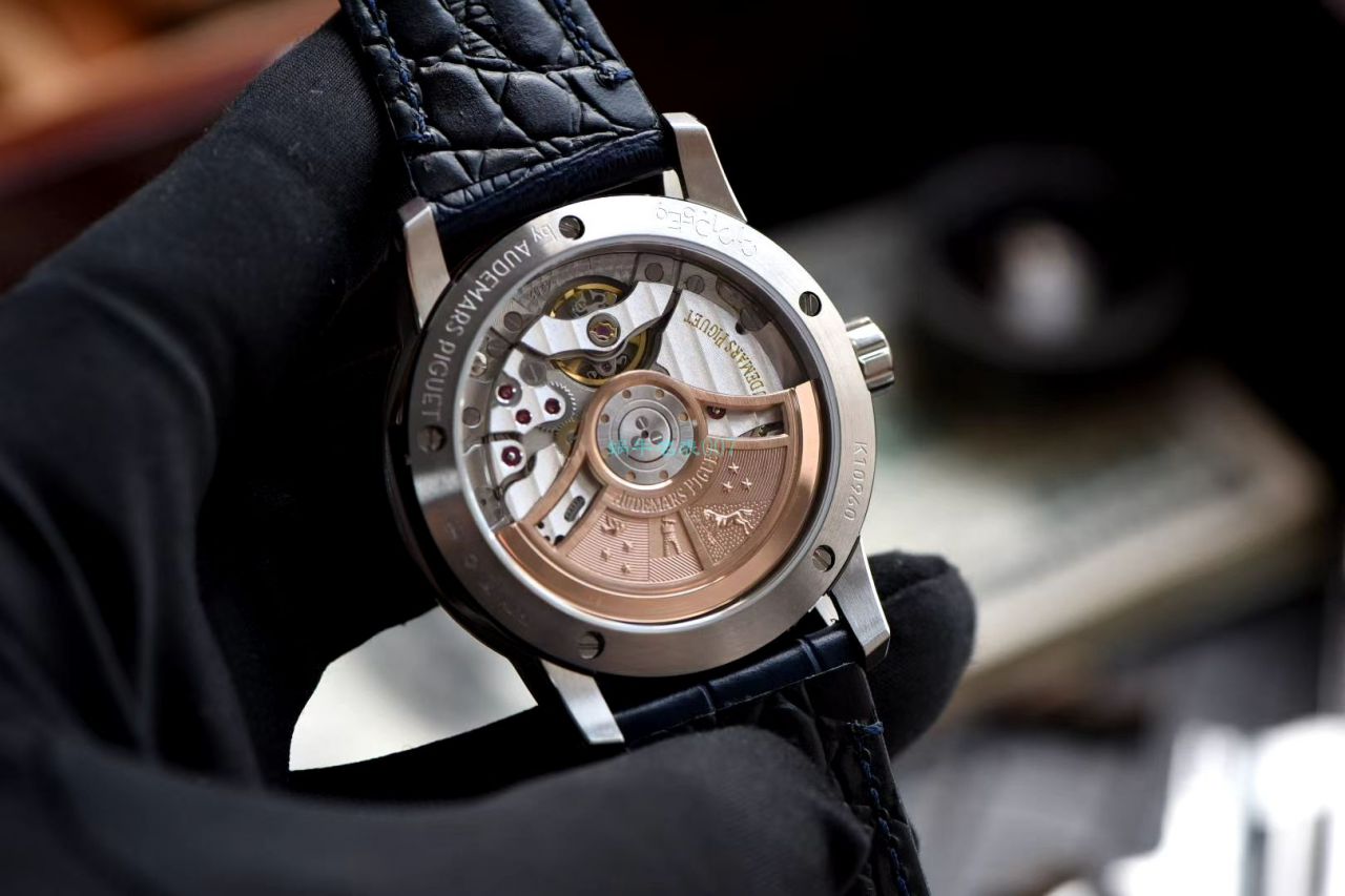 TNK Factory AP Replica Watches Audemars Piguet CODE 11.59系列 Replica 15210BC.OO.A321CR.01 / AP197