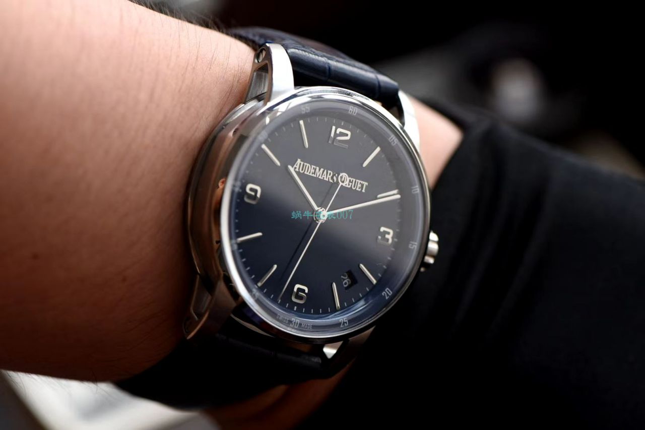 TNK Factory AP Replica Watches Audemars Piguet CODE 11.59系列 Replica 15210BC.OO.A321CR.01 / AP197