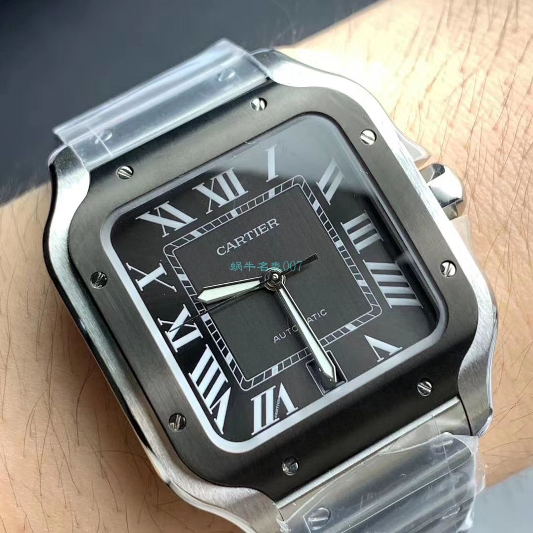 V6 Factory  Replica Copy  Watches  Cartier   Santos WSSA0037（大号男装） wrist watches  / K280