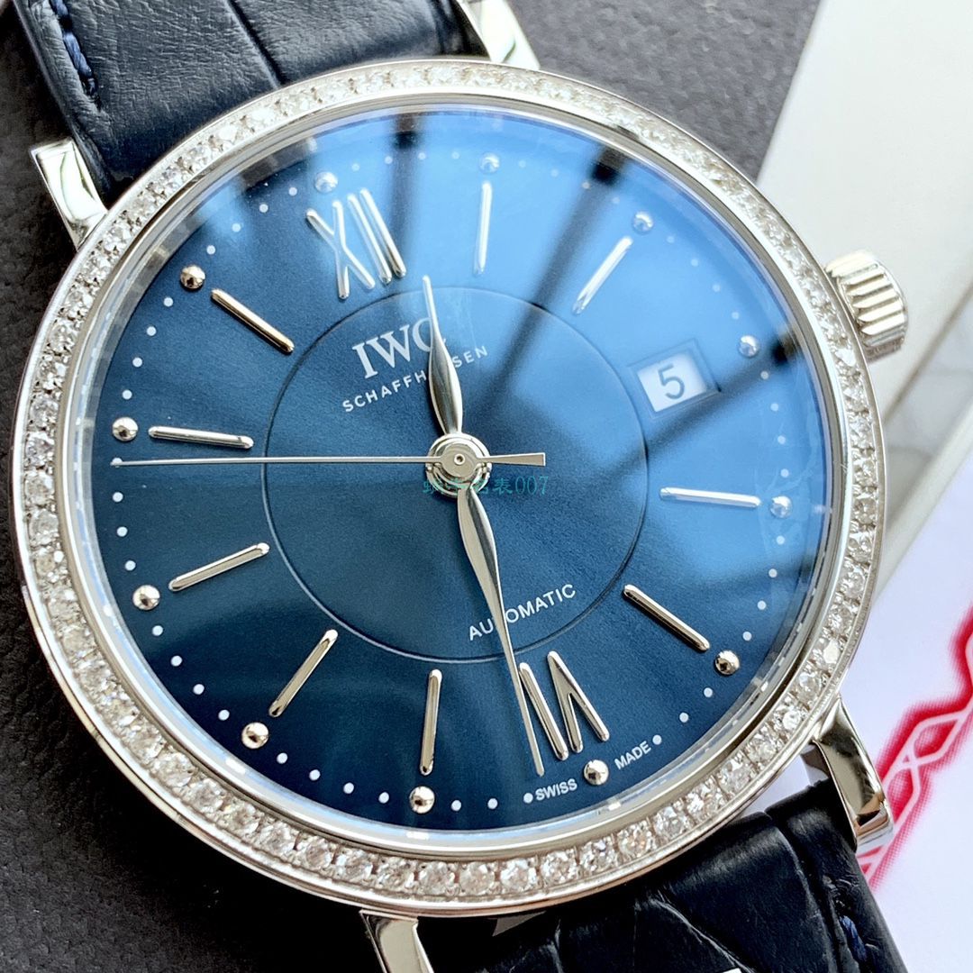 原单真钻 IWC 女装柏涛菲诺系列IW458111 wrist watches  / WG526