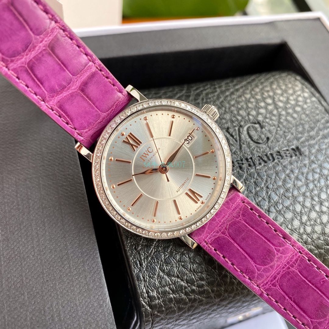 【渠道原单】IWC IWC 表柏涛菲诺系列IW458112 wrist watches 女装 / WG176