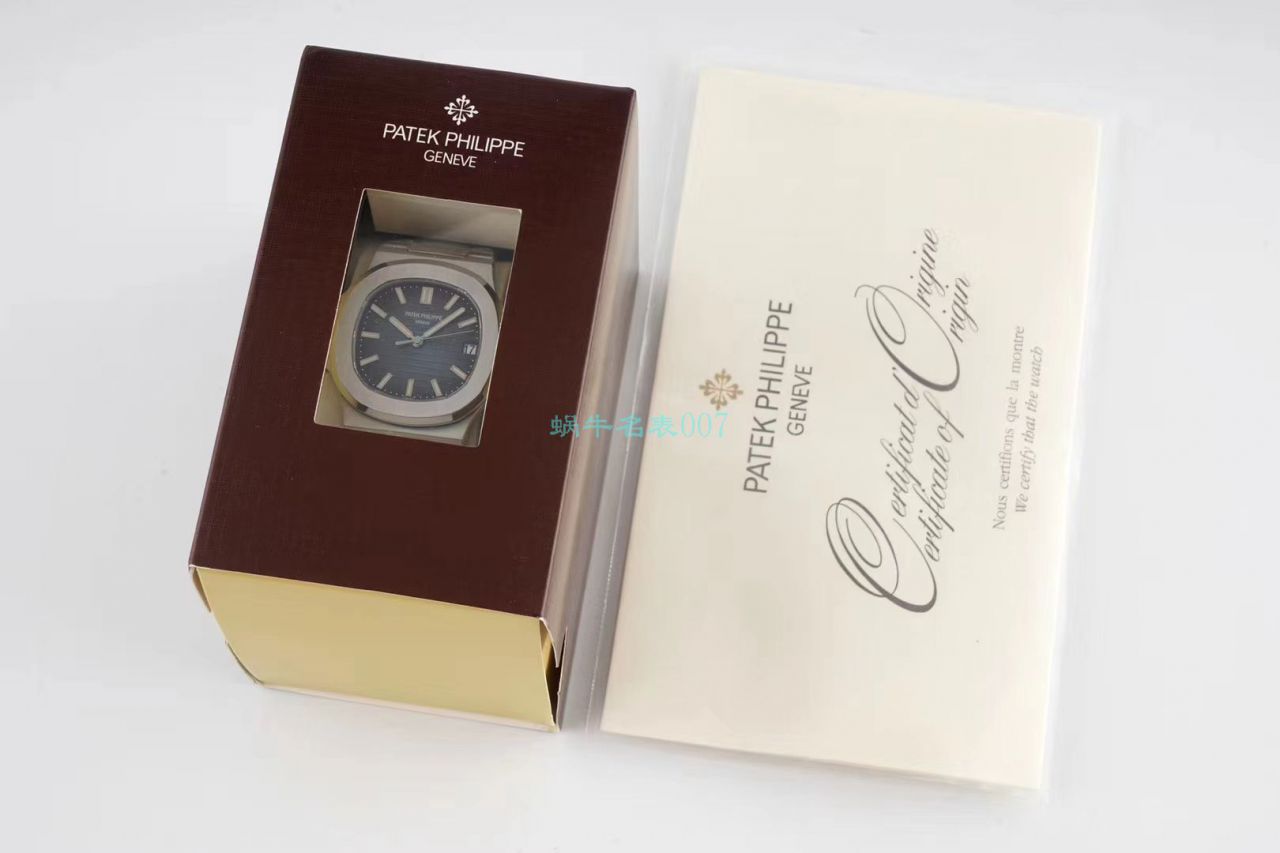 PPF Factory 官网 PATEK PHILIPPE  Nautilus 5711最新 Replica Copy V4版本新增皮带版本 / PPF5711V4