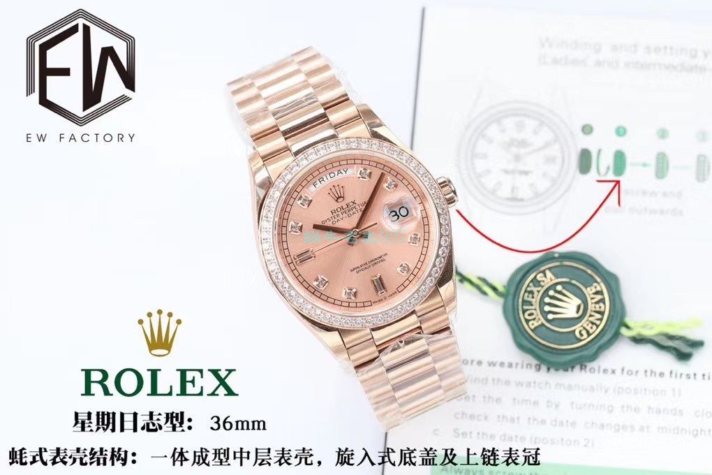 EW Factory  Rolex  top  Replica Copy 36 Datejust m126283rbr-0012，m126281rbr-0016，m126284rbr-0024 wrist watches  / R601
