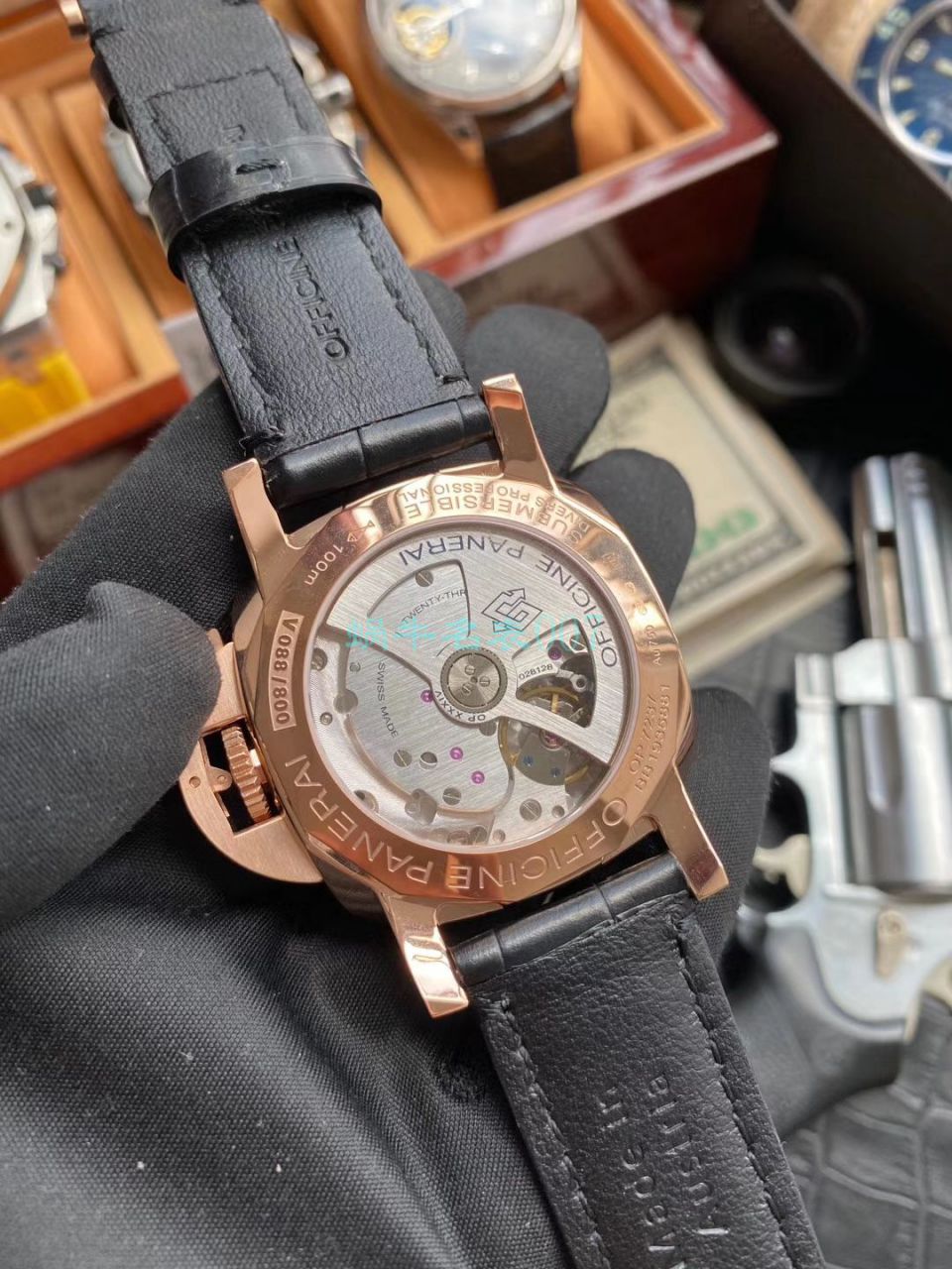 VS Factory  Replica Copy  Watches Panerai SUBMERSIBLE 潜行系列PAM00974 wrist watches  / VSPAM974