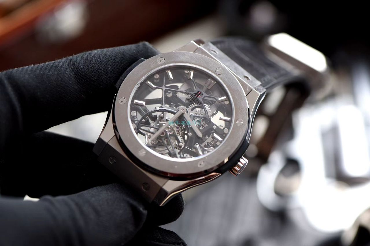 JB Factory  hublot 精 Replica  Tourbillon  Watches 经典融合系列505.TX.0170.LR wrist watches  / YB096