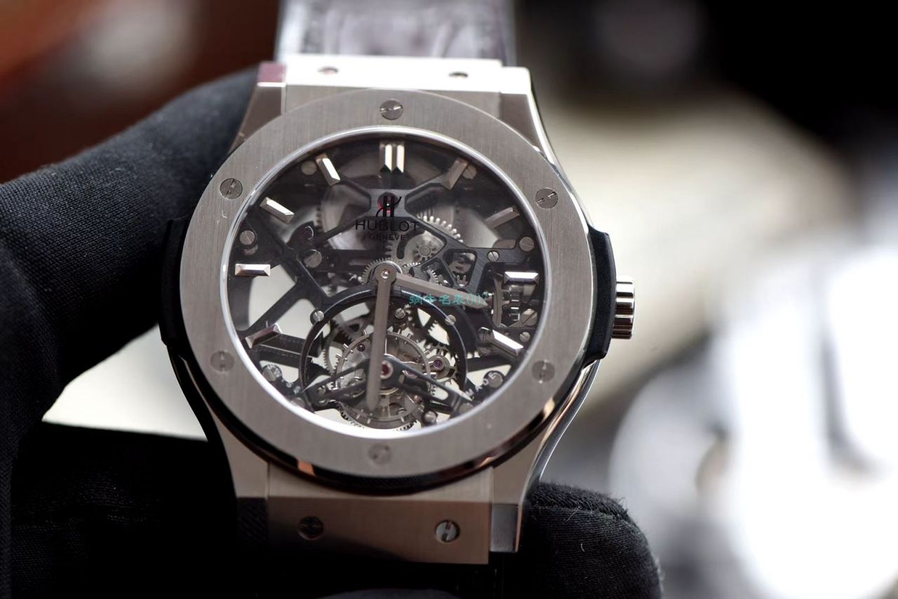 JB Factory  hublot 精 Replica  Tourbillon  Watches 经典融合系列505.TX.0170.LR wrist watches  / YB096