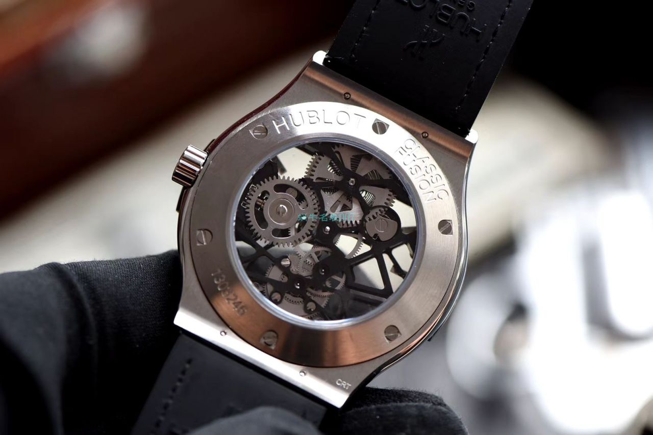 JB Factory 官网 Replica Copy  Watches  hublot 经典融合 Tourbillon 505 OX 0180 LR 0904 wrist watches  / YB092