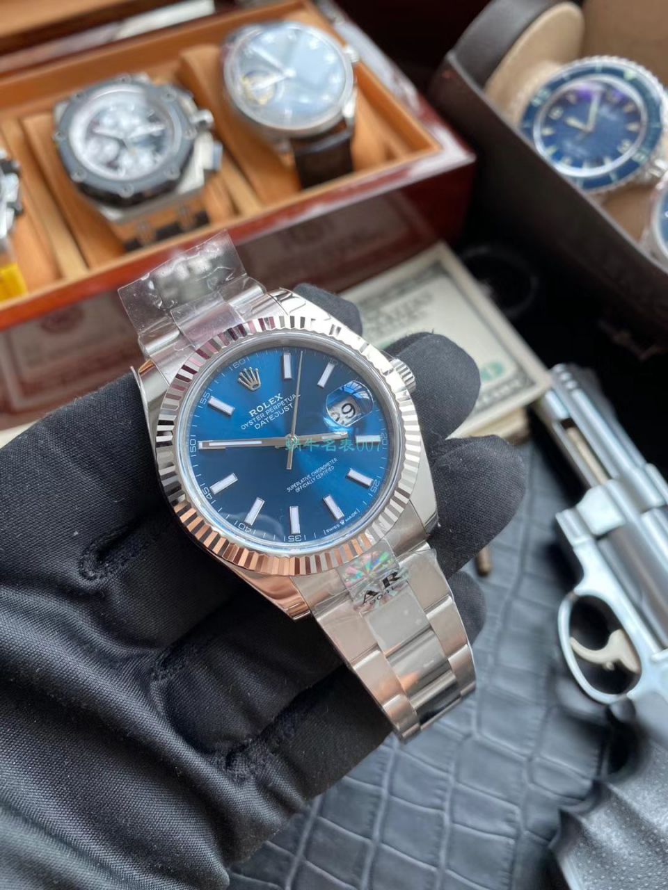 AR Factory V3版 Rolex  Datejust 41系列 Replica Copy m126334-0017,116334-72210蓝盘,m126334-0013 wrist watches  / R610