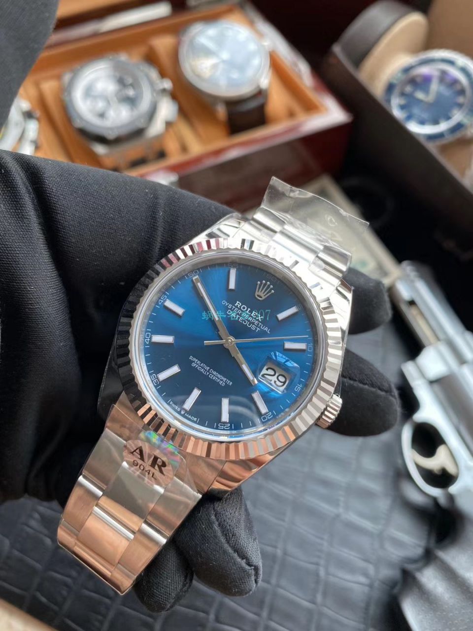 AR Factory V3版 Rolex  Datejust 41系列 Replica Copy m126334-0017,116334-72210蓝盘,m126334-0013 wrist watches  / R610