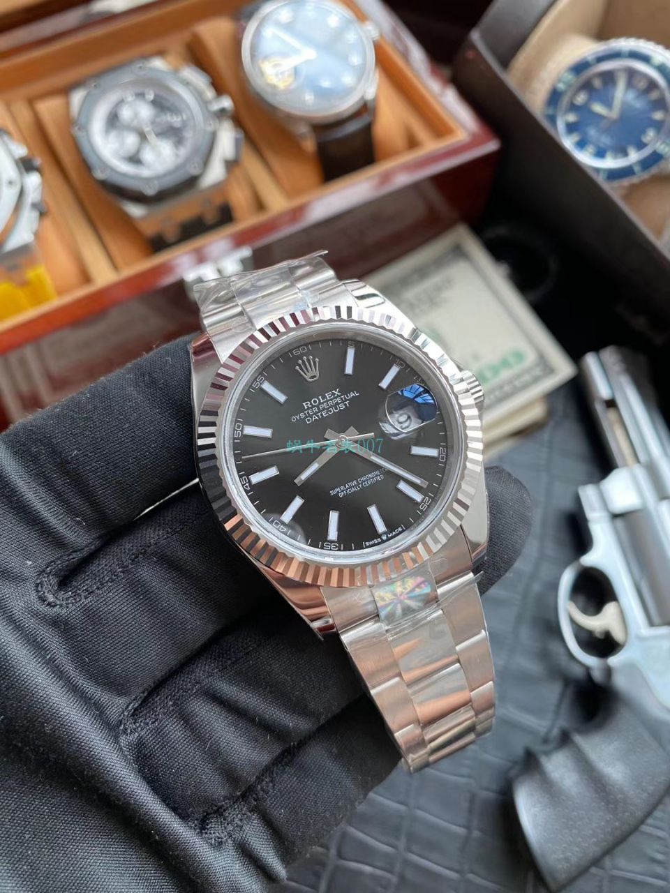 AR Factory V3版 Rolex  Datejust 41系列 Replica Copy m126334-0017,116334-72210蓝盘,m126334-0013 wrist watches  / R610
