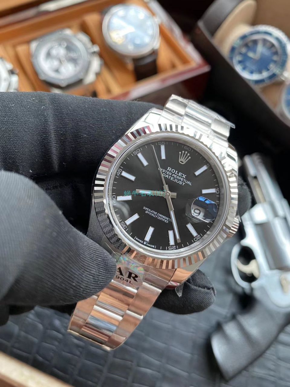 AR Factory V3版 Rolex  Datejust 41系列 Replica Copy m126334-0017,116334-72210蓝盘,m126334-0013 wrist watches  / R610
