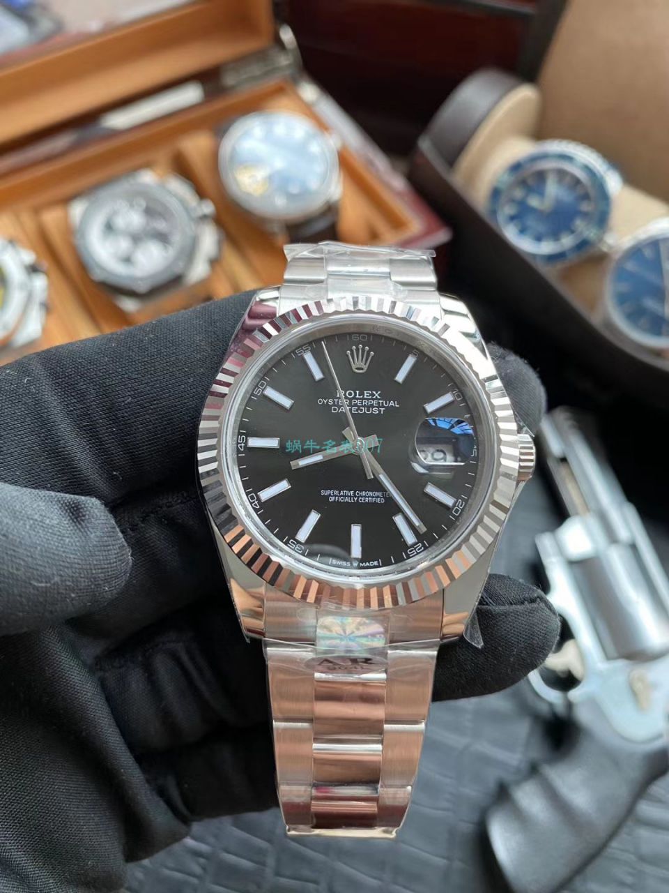 AR Factory V3版 Rolex  Datejust 41系列 Replica Copy m126334-0017,116334-72210蓝盘,m126334-0013 wrist watches  / R610