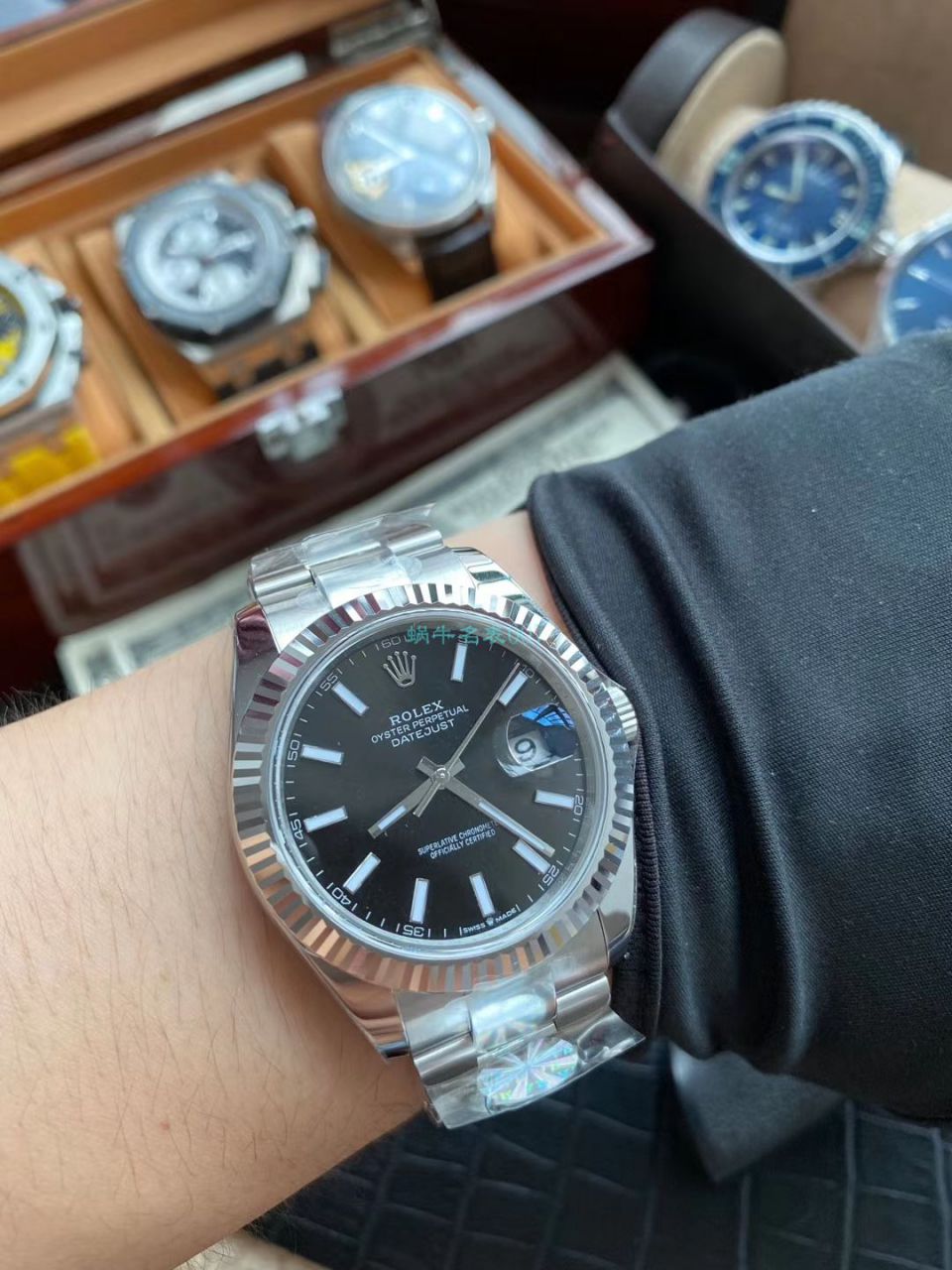 AR Factory V3版 Rolex  Datejust 41系列 Replica Copy m126334-0017,116334-72210蓝盘,m126334-0013 wrist watches  / R610