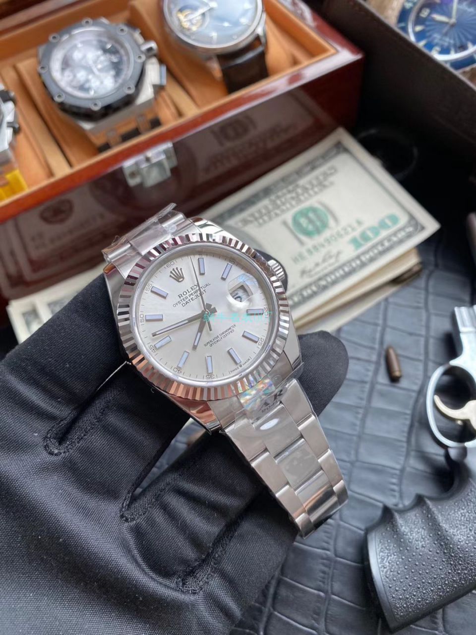 AR Factory V3版 Rolex  Datejust 41系列 Replica Copy m126334-0017,116334-72210蓝盘,m126334-0013 wrist watches  / R610