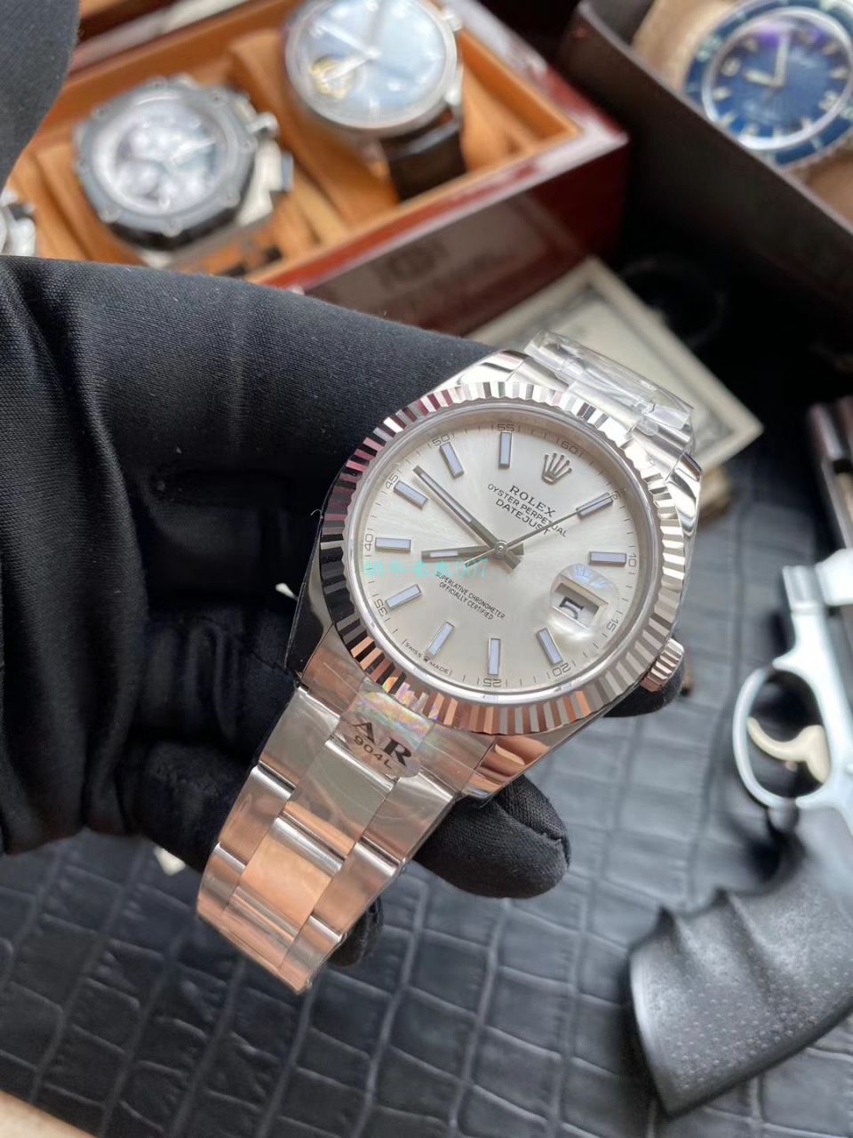 AR Factory V3版 Rolex  Datejust 41系列 Replica Copy m126334-0017,116334-72210蓝盘,m126334-0013 wrist watches  / R610