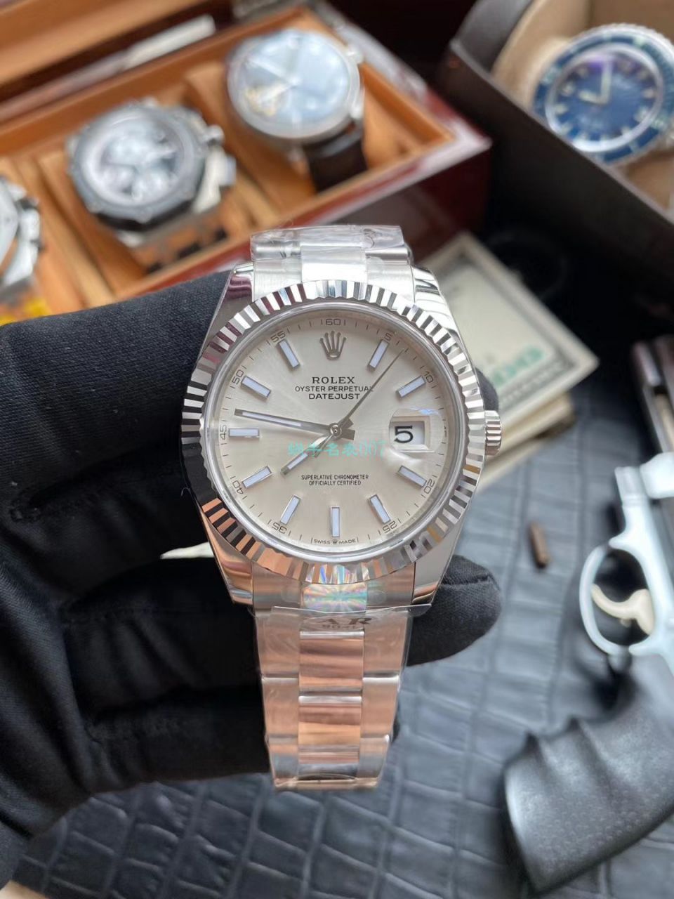 AR Factory V3版 Rolex  Datejust 41系列 Replica Copy m126334-0017,116334-72210蓝盘,m126334-0013 wrist watches  / R610