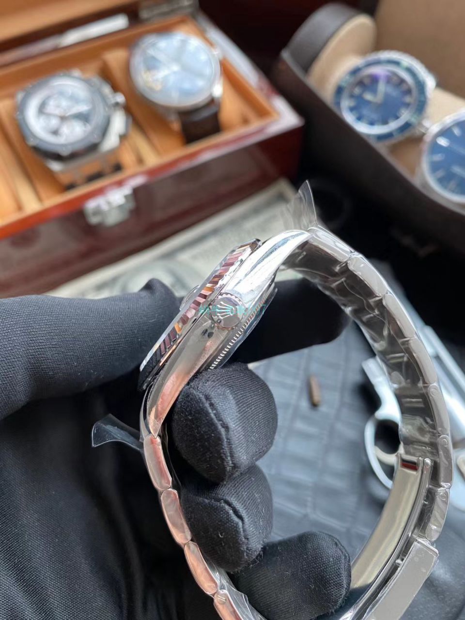 AR Factory V3版 Rolex  Datejust 41系列 Replica Copy m126334-0017,116334-72210蓝盘,m126334-0013 wrist watches  / R610