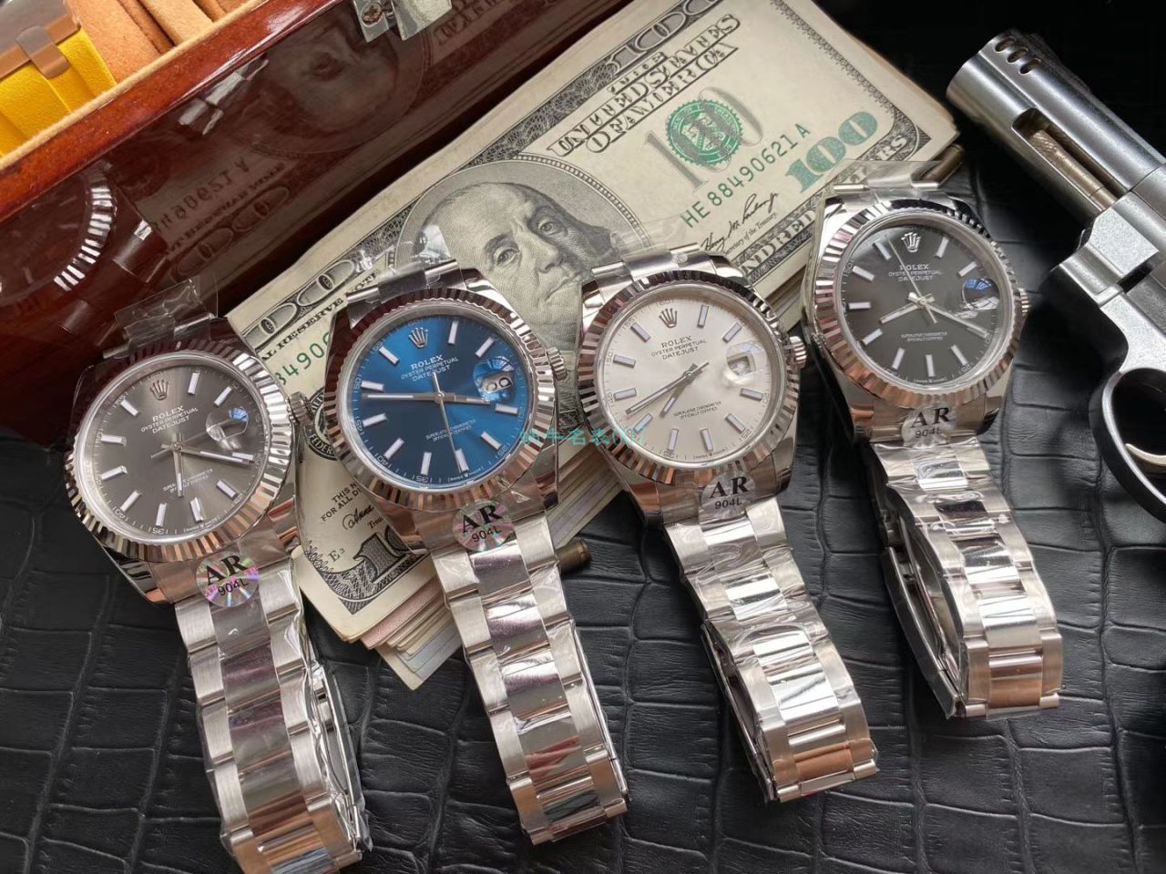 AR Factory V3版 Rolex  Datejust 41系列 Replica Copy m126334-0017,116334-72210蓝盘,m126334-0013 wrist watches  / R610