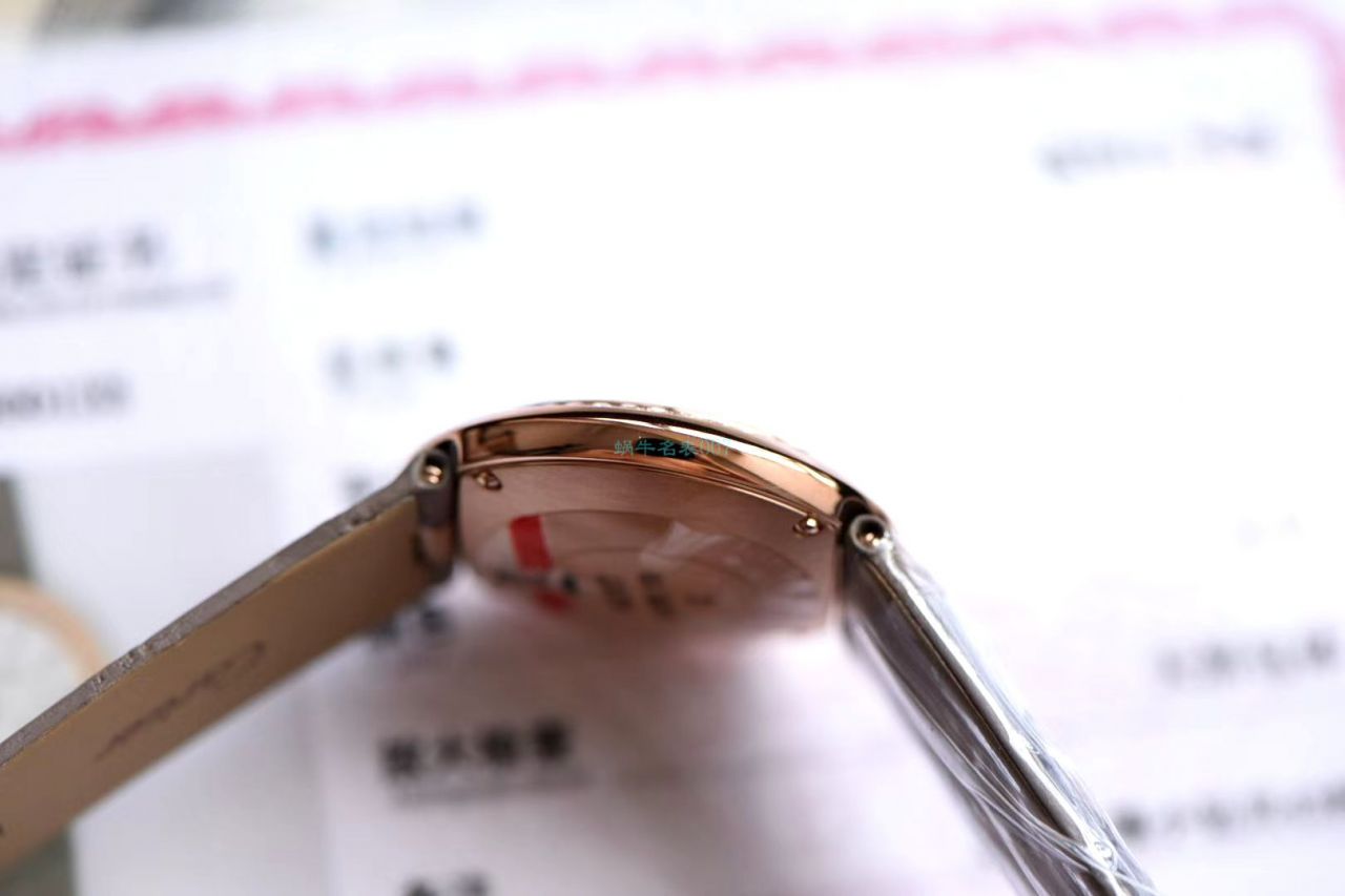  TOP  copy customized 真钻女表 Cartier  B top  Replica Copy ALLON BLANC DE  Cartier 系列WJBL0008 wrist watches  / K281