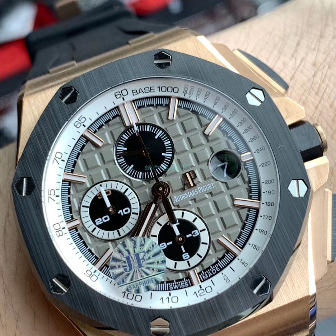 JF Factory AP Replica Watches Audemars Piguet  Royal Oak Offshore  Replica 26416RO.OO.A002CA.01 wrist watches  / AP196
