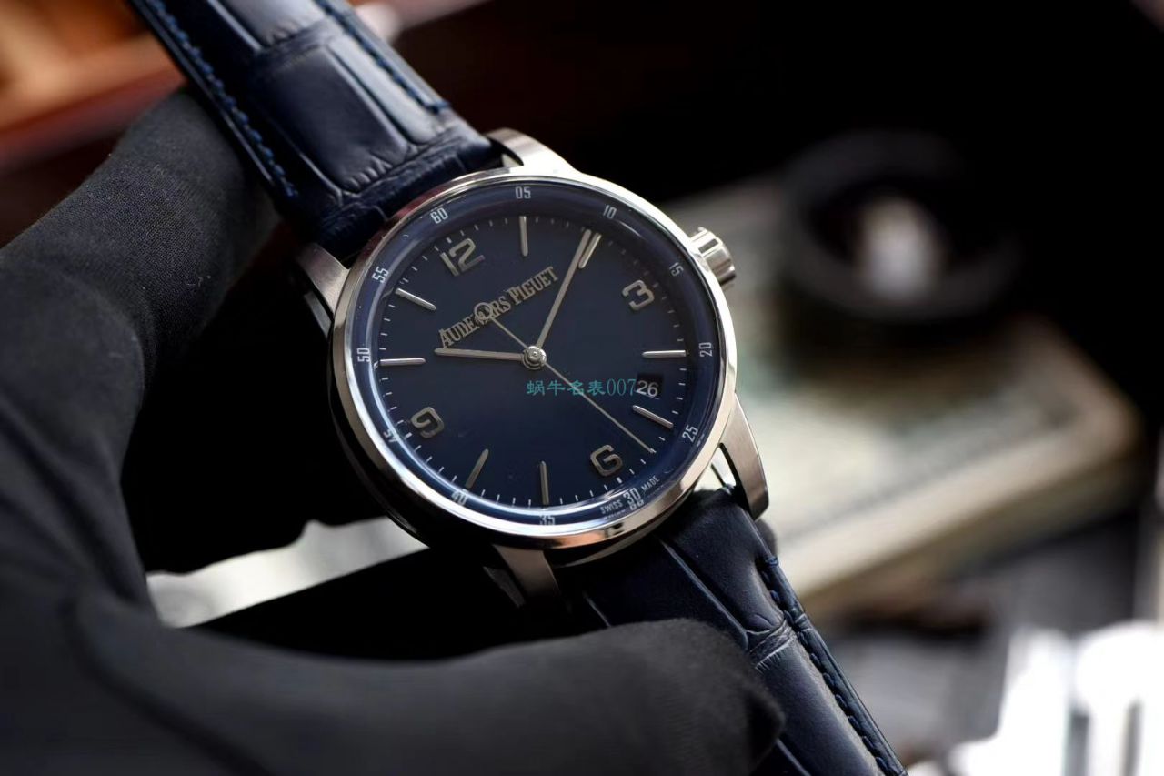 TNK Factory AP Replica Watches Audemars Piguet CODE 11.59系列 Replica 15210BC.OO.A321CR.01 / AP197