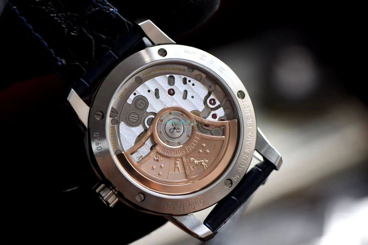 TNK Factory AP Replica Watches Audemars Piguet CODE 11.59系列 Replica 15210BC.OO.A321CR.01 / AP197