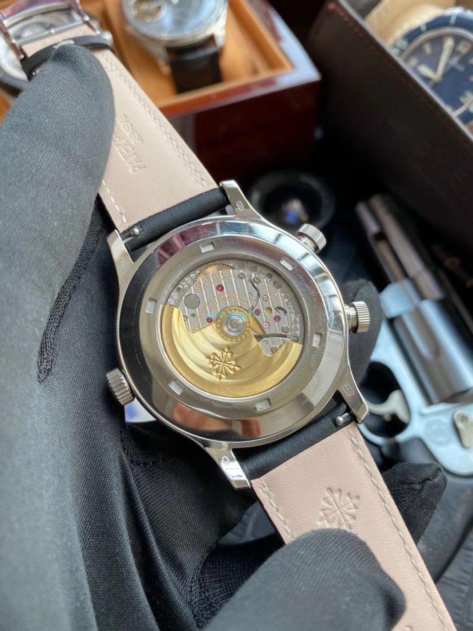 GR Factory PP Replica Watches  PATEK PHILIPPE  Replica 复杂功能时计系列5524R-001 wrist watches  / BD298