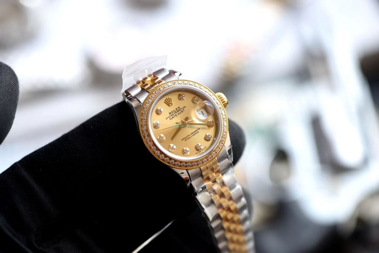 TW Factory  High quality  Replica Watches  Rolex 女装28MM  Datejust m279381rbr-0003，m279383rbr-0021 wrist watches  / R612