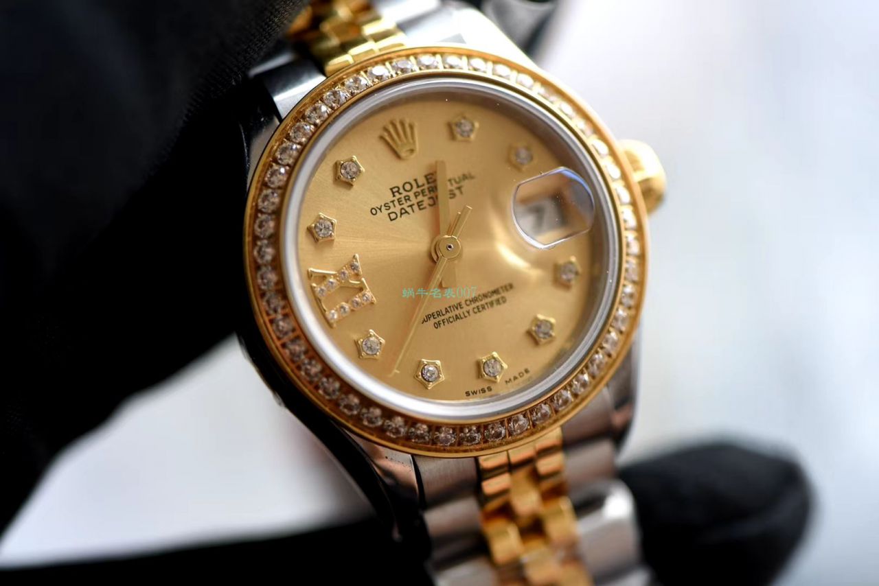 TW Factory  High quality  Replica Watches  Rolex 女装28MM  Datejust m279381rbr-0003，m279383rbr-0021 wrist watches  / R612