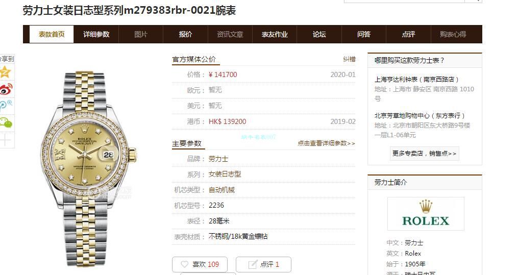 TW Factory  High quality  Replica Watches  Rolex 女装28MM  Datejust m279381rbr-0003，m279383rbr-0021 wrist watches  / R612
