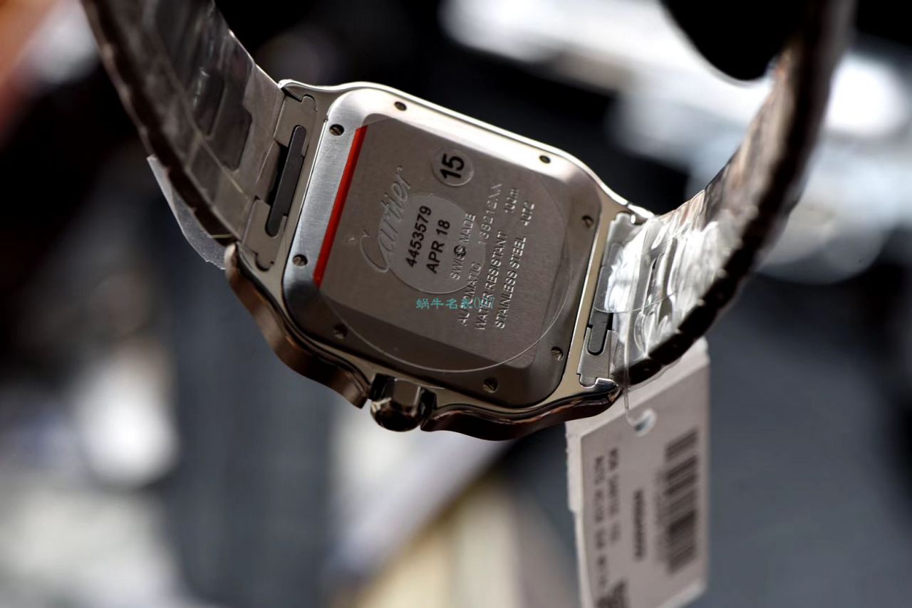 V6 Factory  Replica Copy  Watches  Cartier   Santos WSSA0037（大号男装） wrist watches  / K280