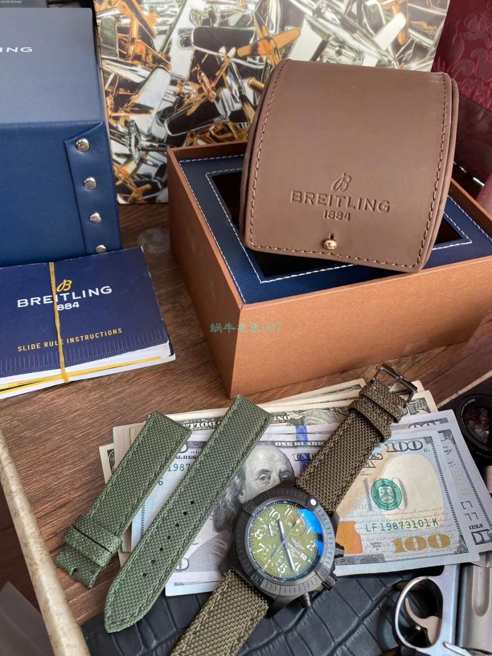  Video analysis  Breitling 原单复仇者夜间任务计时 wrist watches 45系列V13317101L1X1 wrist watches  / BL181