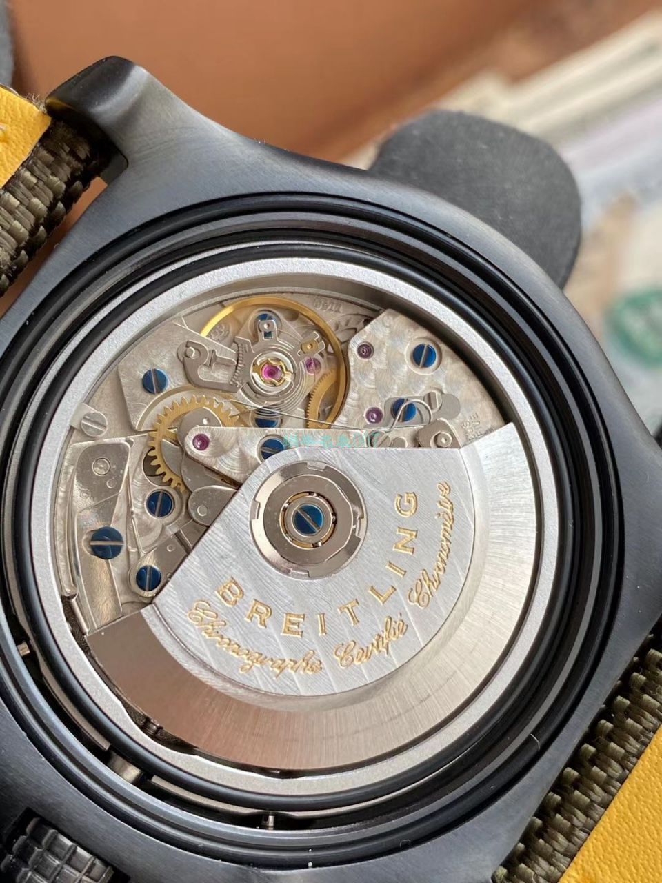  Video analysis  Breitling 原单复仇者夜间任务计时 wrist watches 45系列V13317101L1X1 wrist watches  / BL181