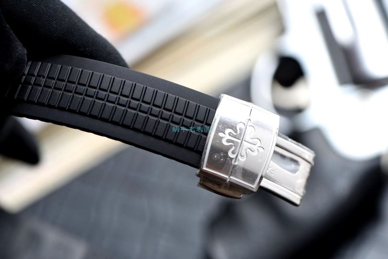  Video analysis GR Factory V2版 Replica Watches  PATEK PHILIPPE AQUANAUT系列5164R-001，5164A-001 wrist watches  / BD299