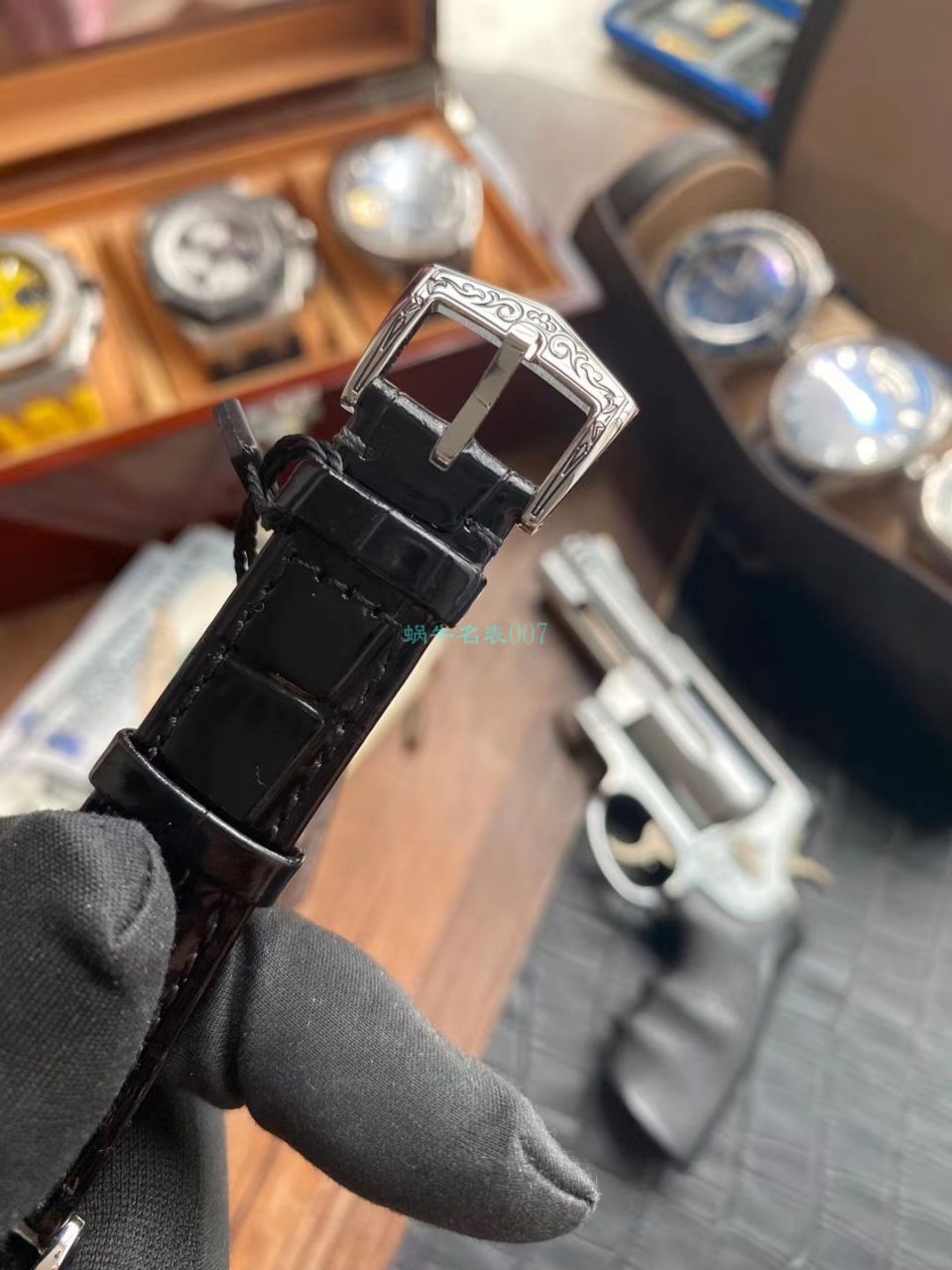 FL Factory  PATEK PHILIPPE  Replica Copy  Watches 古典表系列5088/100P-001雕花 wrist watches  / BD293