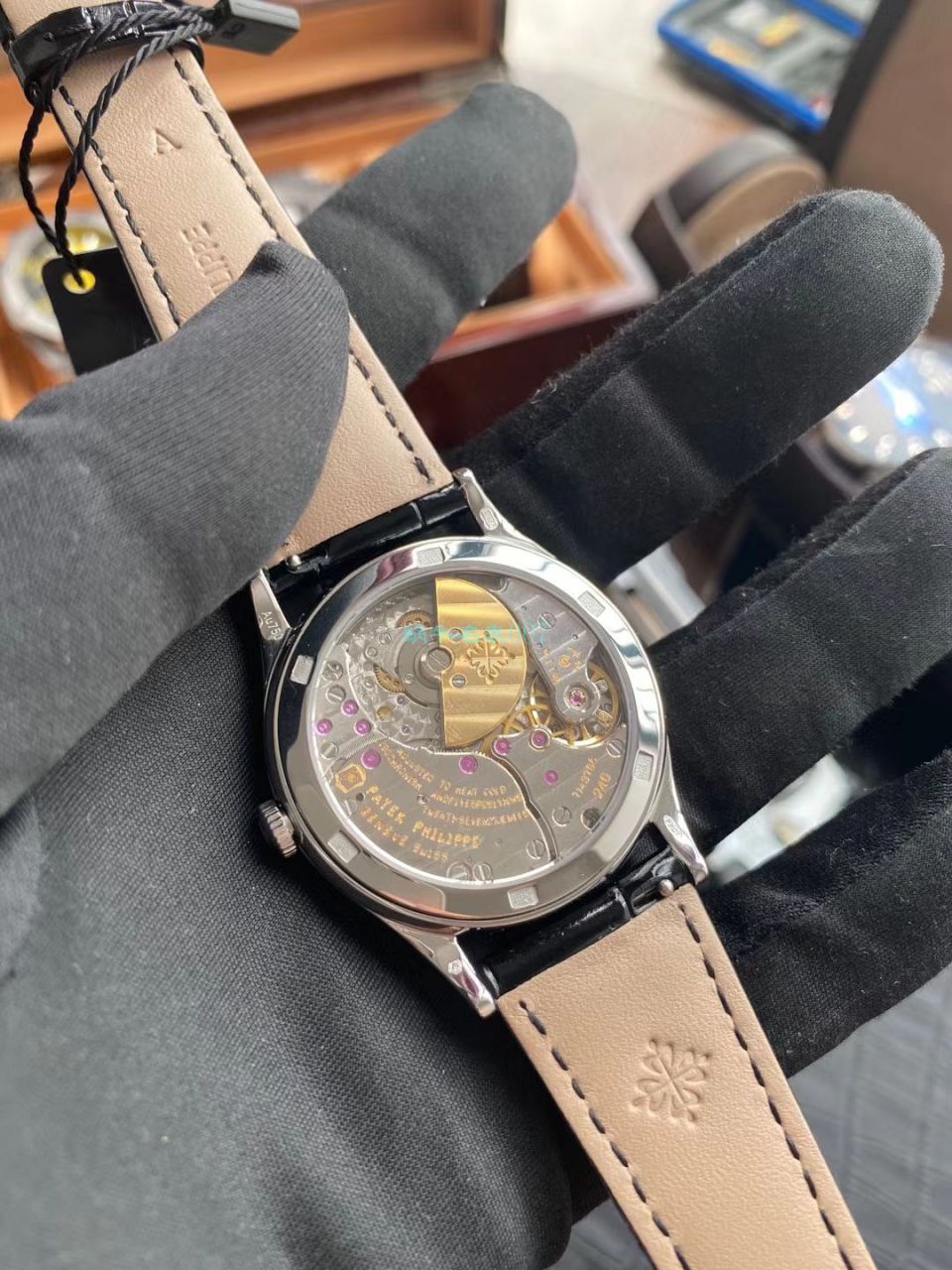 FL Factory  PATEK PHILIPPE  Replica Copy  Watches 古典表系列5088/100P-001雕花 wrist watches  / BD293