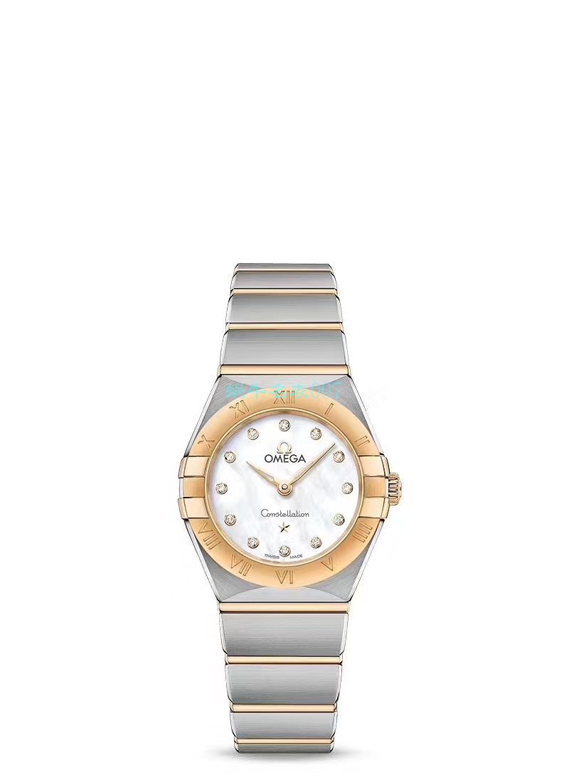 GF Factory 官网OMEGA Constellation 女装 High quality  Replica  Replica 131.20.25.60.55.002 wrist watches  / M708